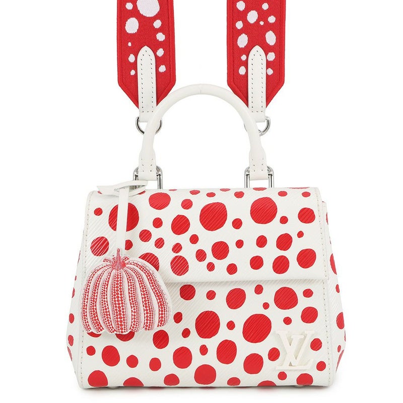 ルイヴィトン ハンドバッグ エピ LV×YK クリュニー MINI M21722 ヴィトン バッグ 2way ショルダーバッグ 草間彌生 コラボ