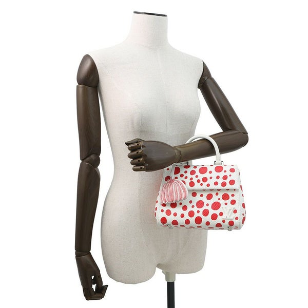 ルイヴィトン ハンドバッグ エピ LV×YK クリュニー MINI M21722 ヴィトン バッグ 2way ショルダーバッグ 草間彌生 コラボ