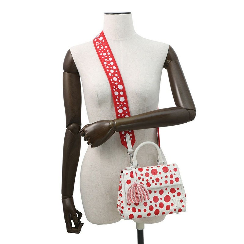 ルイヴィトン ハンドバッグ エピ LV×YK クリュニー MINI M21722 ヴィトン バッグ 2way ショルダーバッグ 草間彌生 コラボ