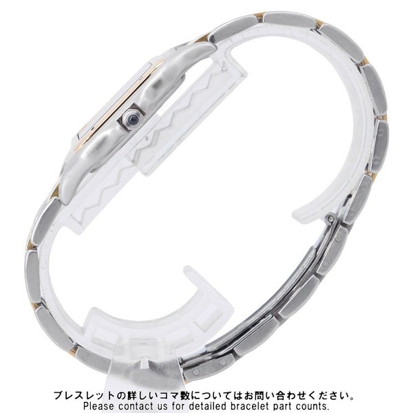 カルティエ パンテール LM 2ロウ 83083442 Cartier 腕時計 アイボリー文字盤