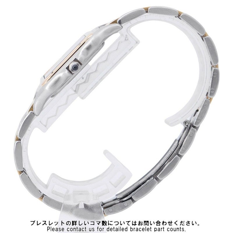 カルティエ パンテール LM 2ロウ 83083442 Cartier 腕時計 アイボリー文字盤