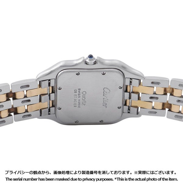 カルティエ パンテール LM 2ロウ 83083442 Cartier 腕時計 アイボリー文字盤