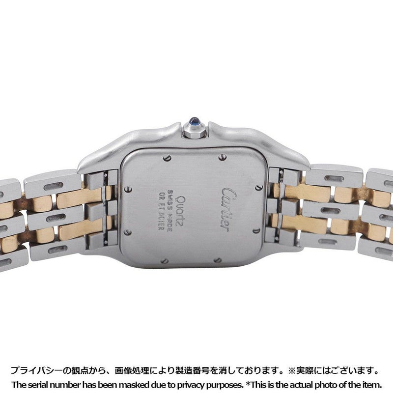 カルティエ パンテール LM 2ロウ 83083442 Cartier 腕時計 アイボリー文字盤