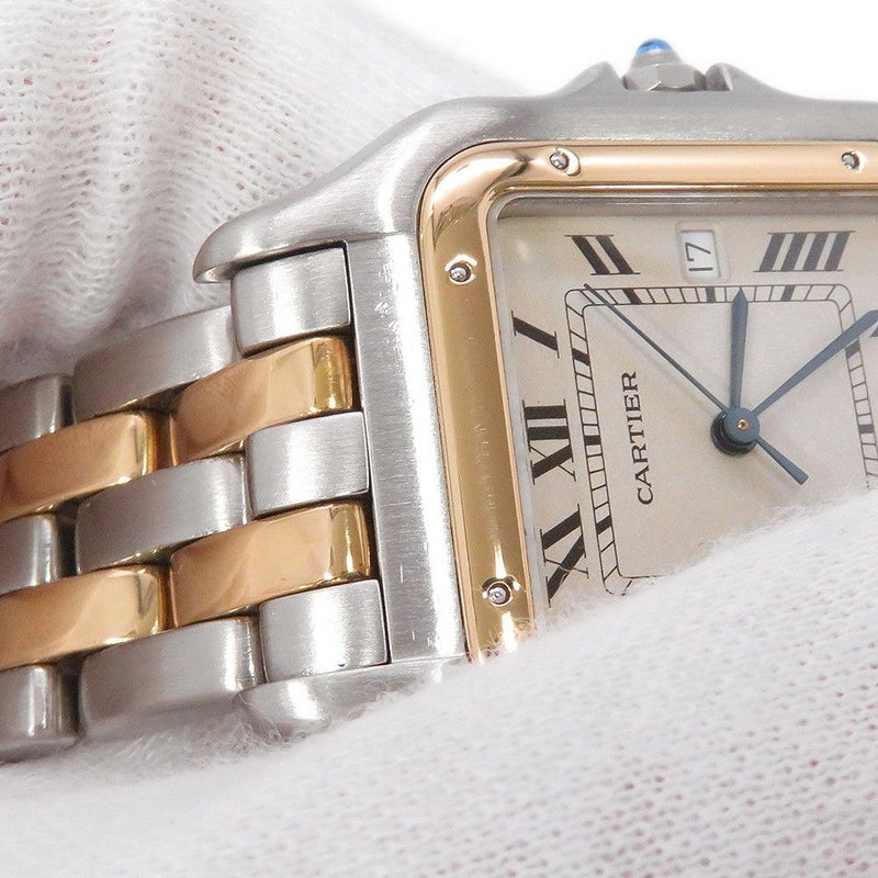 カルティエ パンテール LM 2ロウ 83083442 Cartier 腕時計 アイボリー文字盤