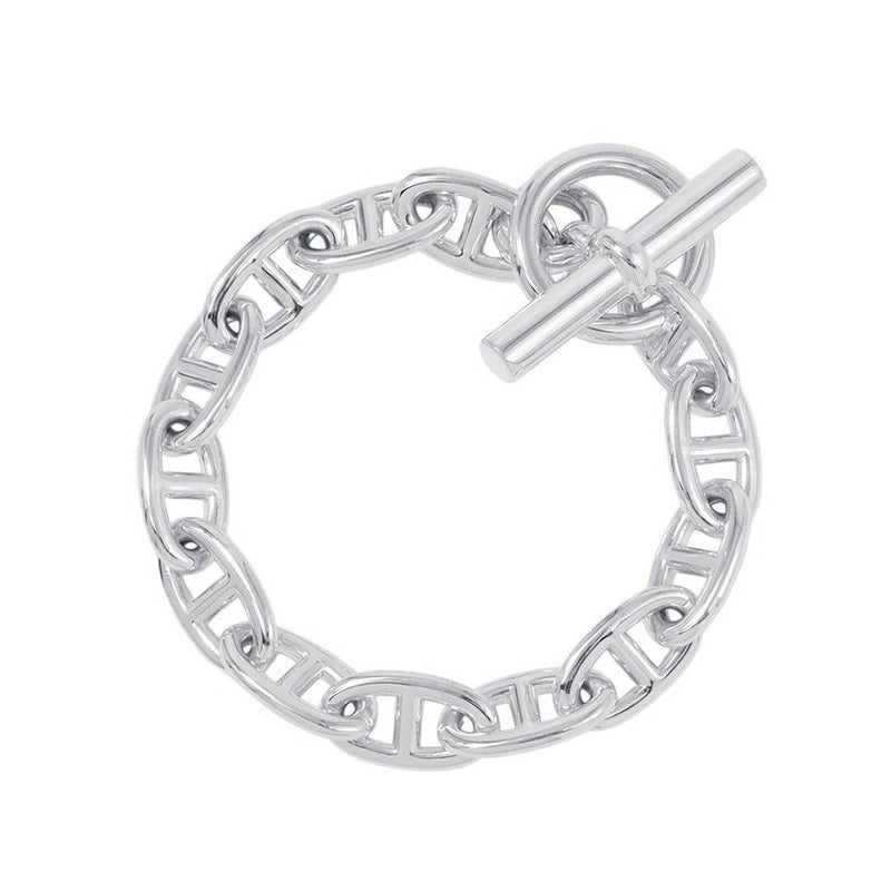 エルメス ブレスレット シェーヌダンクルGM 13コマ SV925シルバー HERMES ジュエリー