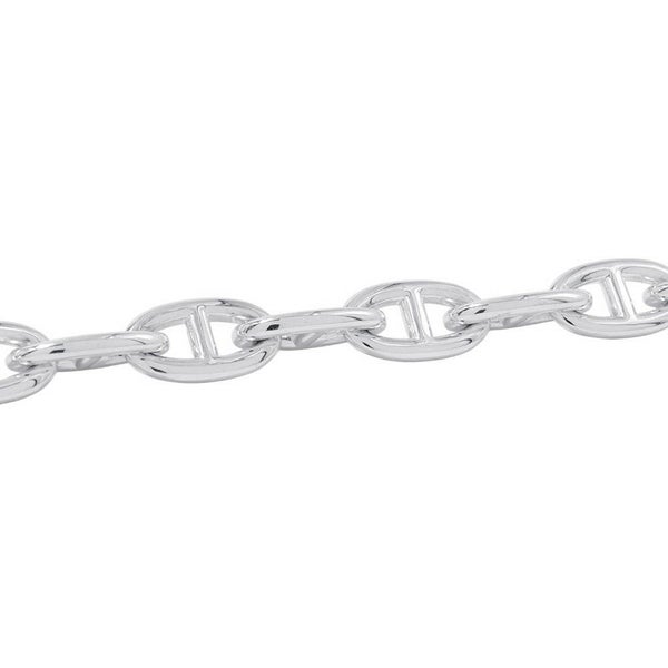 エルメス ブレスレット シェーヌダンクルGM 13コマ SV925シルバー HERMES ジュエリー