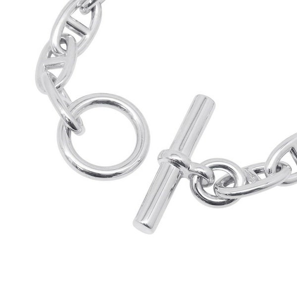 エルメス ブレスレット シェーヌダンクルGM 13コマ SV925シルバー HERMES ジュエリー