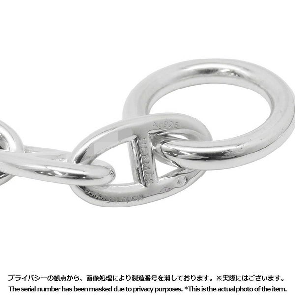 エルメス ブレスレット シェーヌダンクルGM 13コマ SV925シルバー HERMES ジュエリー
