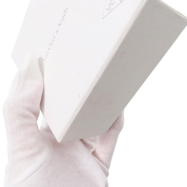 ヴァンクリ ネックレス トレフル ネックレス ラージモデル ペンダント ダイヤモンド 計1.03ct K18YG