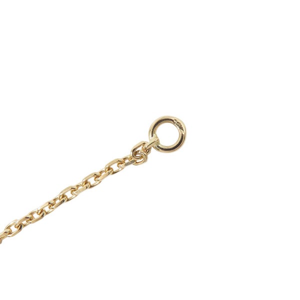 ヴァンクリ ネックレス トレフル ネックレス ラージモデル ペンダント ダイヤモンド 計1.03ct K18YG