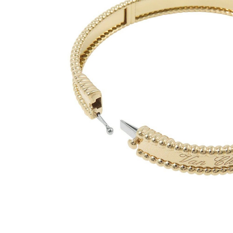 ヴァンクリーフ&アーペル ブレスレット ペルレ シニアチュール K18YG サイズS スモールモデル VCARP3K300 バングル