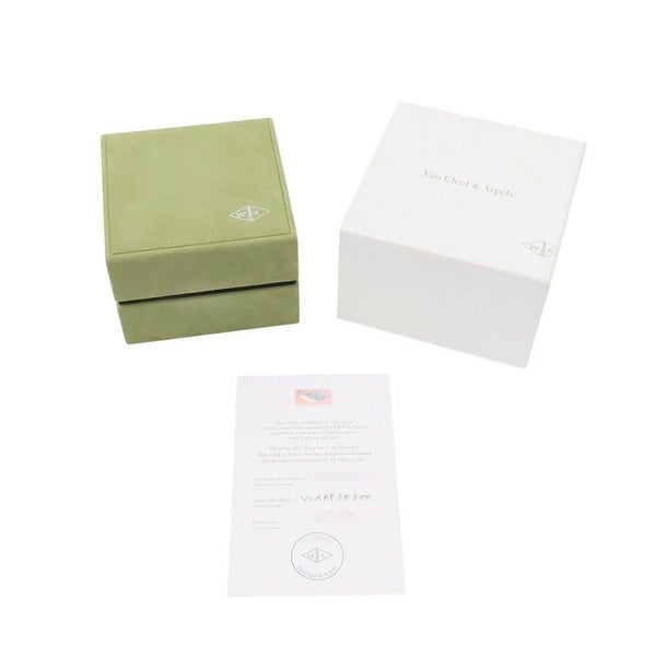 ヴァンクリーフ&アーペル ブレスレット ペルレ シニアチュール K18YG サイズS スモールモデル VCARP3K300 バングル