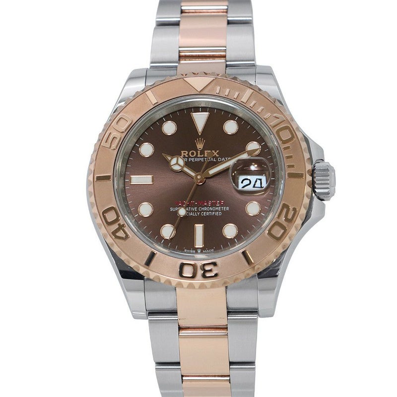 ロレックス ヨットマスター40 K18PGピンクゴールド 126621 ROLEX 腕時計 ウォッチ エバーローズゴールド チョコレート文字盤