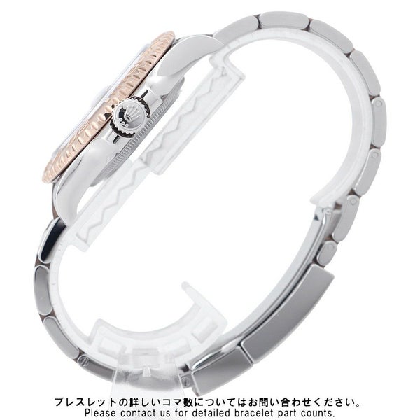 ロレックス ヨットマスター40 K18PGピンクゴールド 126621 ROLEX 腕時計 ウォッチ エバーローズゴールド チョコレート文字盤