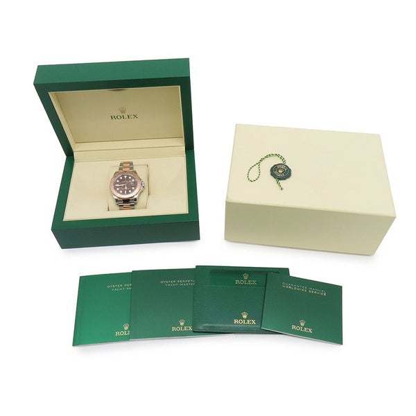 ロレックス ヨットマスター40 K18PGピンクゴールド 126621 ROLEX 腕時計 ウォッチ エバーローズゴールド チョコレート文字盤