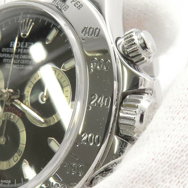 ロレックス コスモグラフ デイトナ クロノグラフ K番 116520 ROLEX 腕時計 ウォッチ 黒文字盤