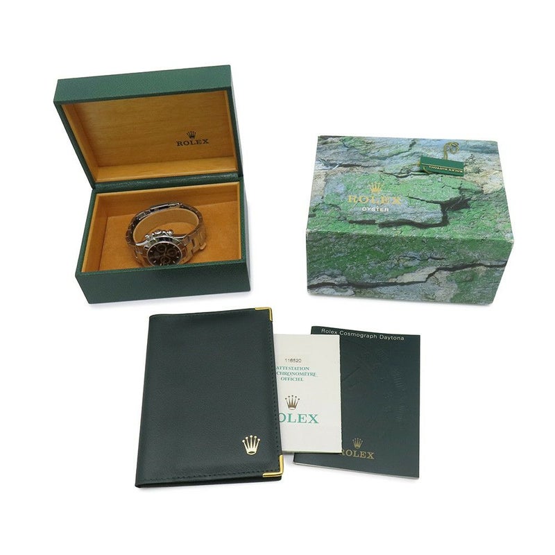 ロレックス コスモグラフ デイトナ クロノグラフ K番 116520 ROLEX 腕時計 ウォッチ 黒文字盤