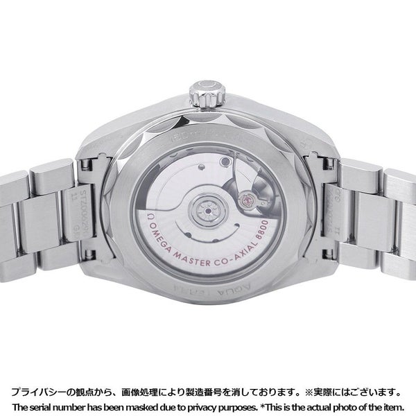 オメガ シーマスター アクアテラ 150M コーアクシャル 220.10.38.20.02.001 OMEGA 腕時計 シルバー文字盤