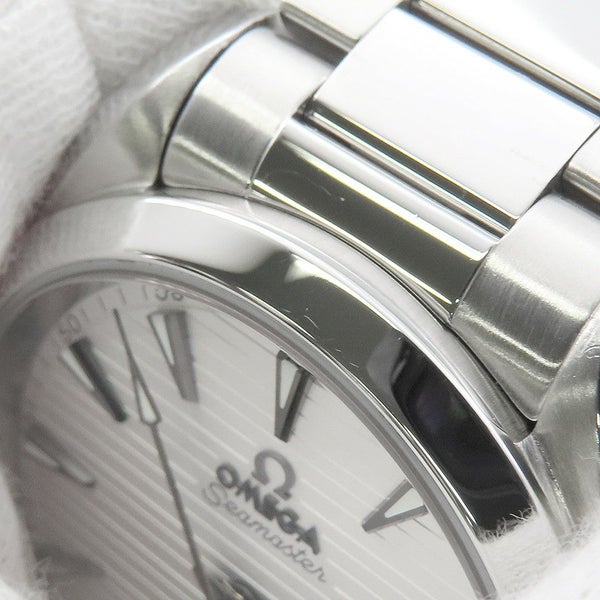 オメガ シーマスター アクアテラ 150M コーアクシャル 220.10.38.20.02.001 OMEGA 腕時計 シルバー文字盤
