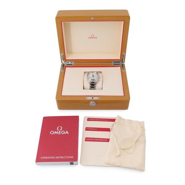 オメガ シーマスター アクアテラ 150M コーアクシャル 220.10.38.20.02.001 OMEGA 腕時計 シルバー文字盤