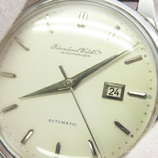 IWC シャフハウゼン オールドインター 腕時計 白文字盤