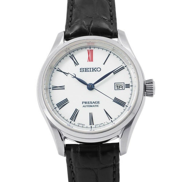 セイコー プレザージュ 有田焼き SARX061 SEIKO 腕時計 ウォッチ 白文字盤
