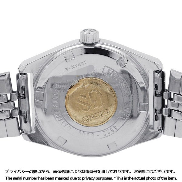セイコー グランドセイコー ハイビート 4522-8000 アンティーク SEIKO 腕時計 ウォッチ シルバー文字盤