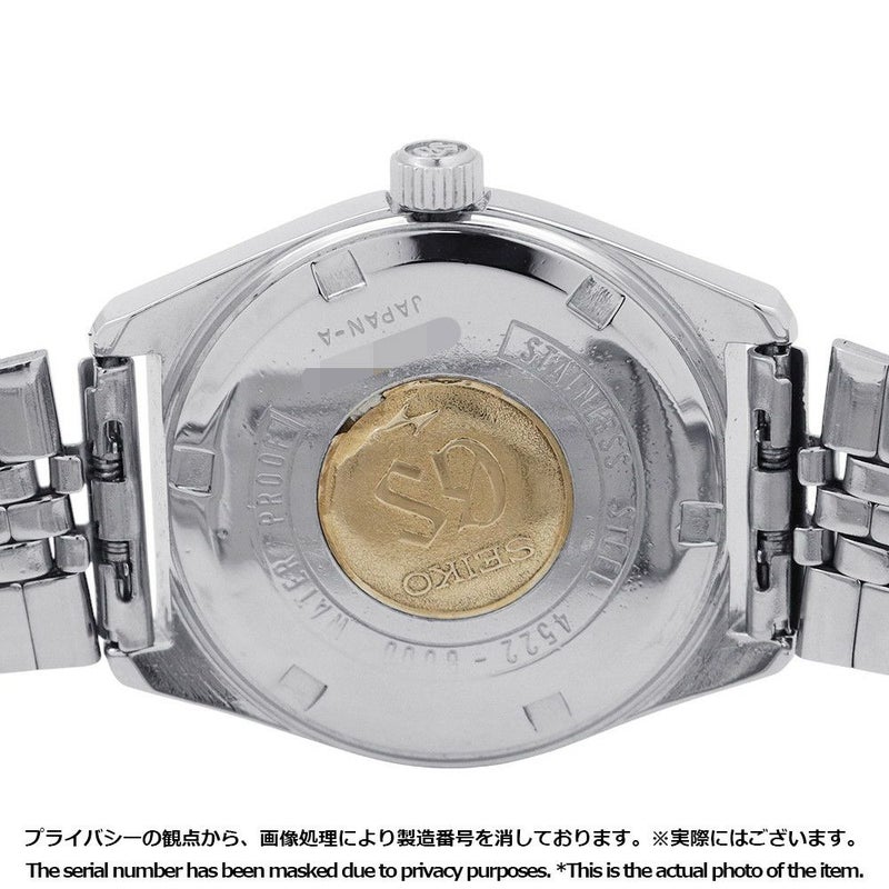 セイコー グランドセイコー ハイビート 4522-8000 アンティーク SEIKO 腕時計 ウォッチ シルバー文字盤