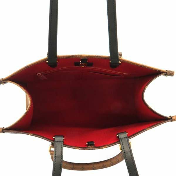 新品 ルイヴィトン ショルダーバッグ モノグラム モノグラム・リバース オンザゴー MM M45321 LOUIS VUITTON 赤 新品 ルイヴィトン ショルダーバッグ モノグラム モノグラム・リバース