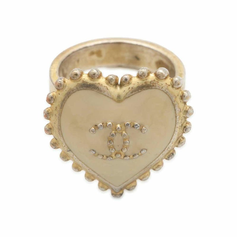 シャネル リング ココマーク ハート 07 P CHANEL 指輪 アクセサリー