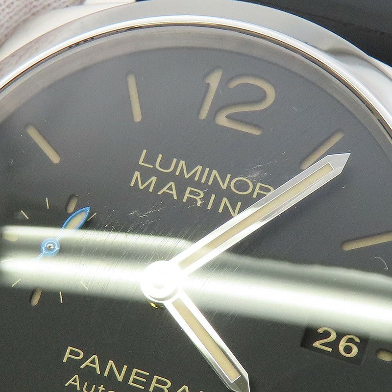 パネライ ルミノール マリーナ 1950 3デイズ オートマティック アッチャイオ PAM01392 PANERAI 腕時計 黒文字盤