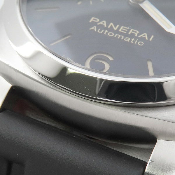パネライ ルミノール マリーナ 1950 3デイズ オートマティック アッチャイオ PAM01392 PANERAI 腕時計 黒文字盤