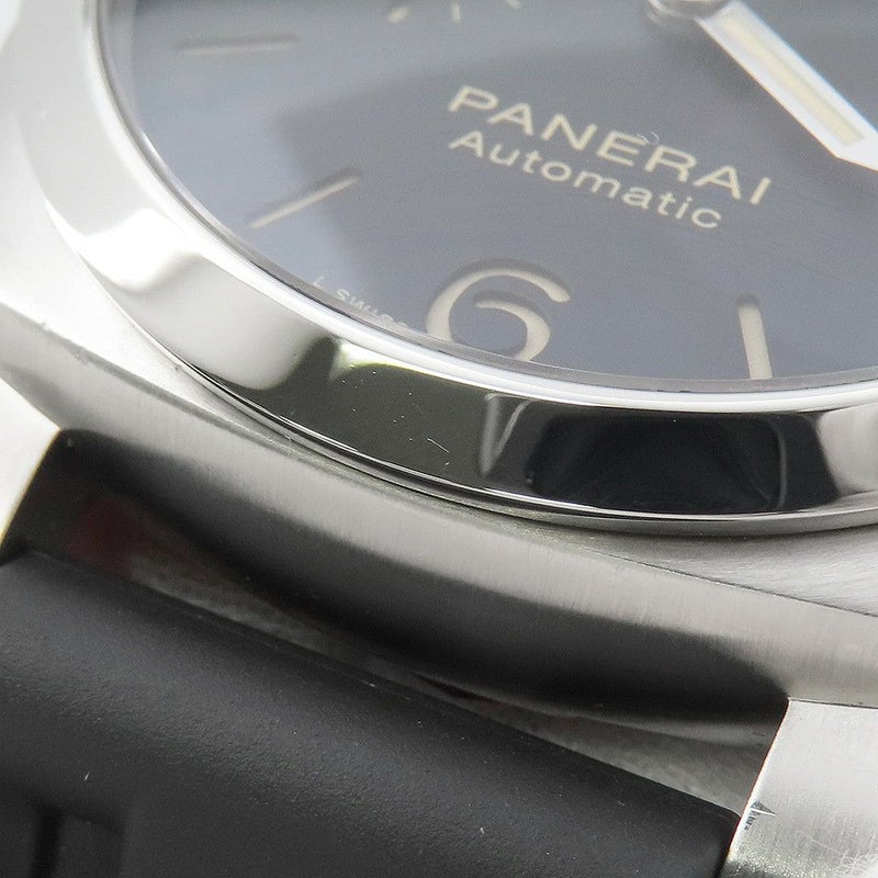 パネライ ルミノール マリーナ 1950 3デイズ オートマティック アッチャイオ PAM01392 PANERAI 腕時計 黒文字盤