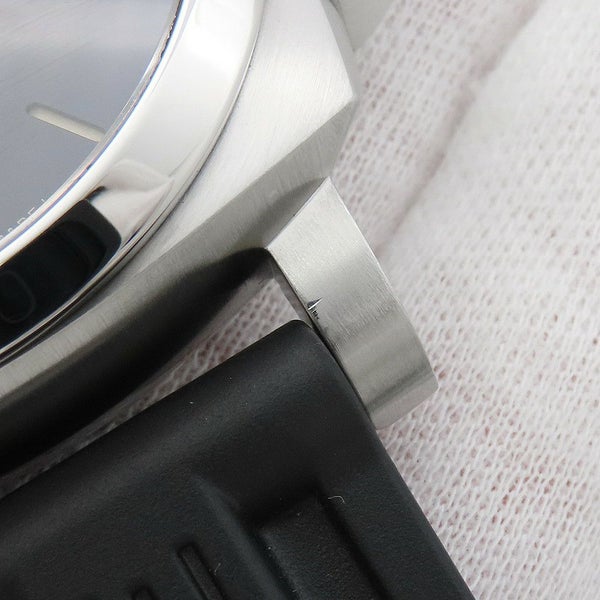 パネライ ルミノール マリーナ 1950 3デイズ オートマティック アッチャイオ PAM01392 PANERAI 腕時計 黒文字盤