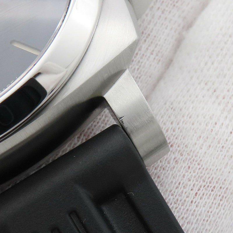 パネライ ルミノール マリーナ 1950 3デイズ オートマティック アッチャイオ PAM01392 PANERAI 腕時計 黒文字盤