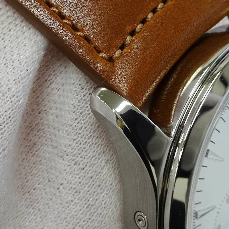 ジャガールクルト マスターコントロール クロノグラフ カレンダー Q4138420 シルバー文字盤