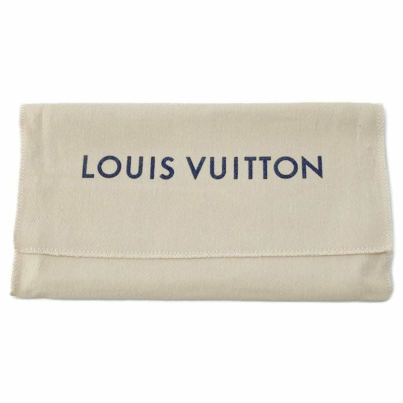 ルイヴィトン 長財布 モノグラム・エクリプス ポルトフォイユ・ブラザ M61697 LOUIS VUITTON 財布 黒 ブラック