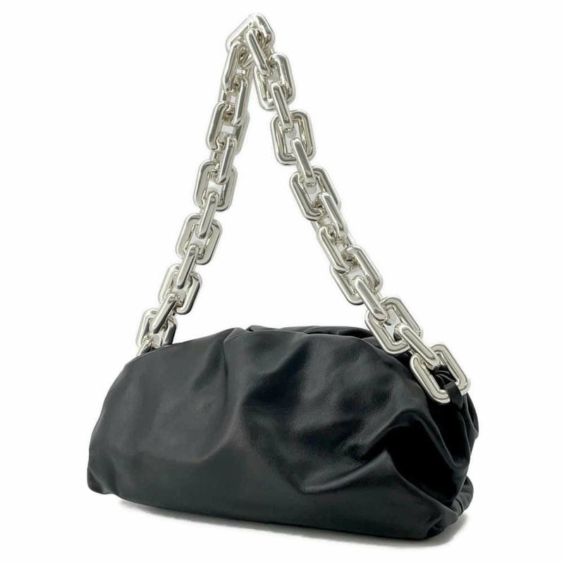 ボッテガヴェネタ ショルダーバッグ ザ・チェーン ポーチ 620230 BOTTEGA VENETA バッグ 黒