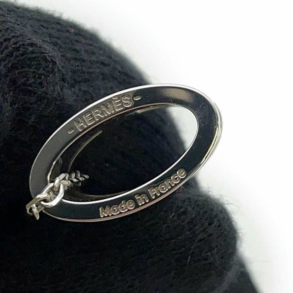 エルメス ネックレス ポップアッシュ マロングラッセ/シルバー金具 Pop H アクセサリー ポップH