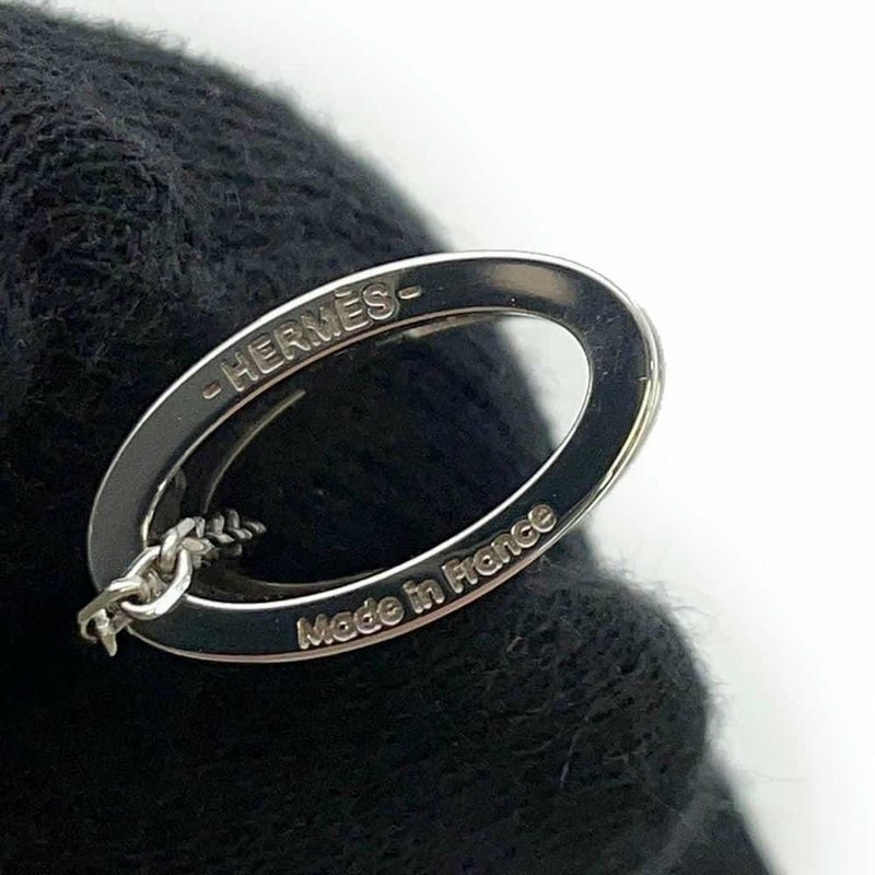 エルメス ネックレス ポップアッシュ マロングラッセ/シルバー金具 Pop H アクセサリー ポップH