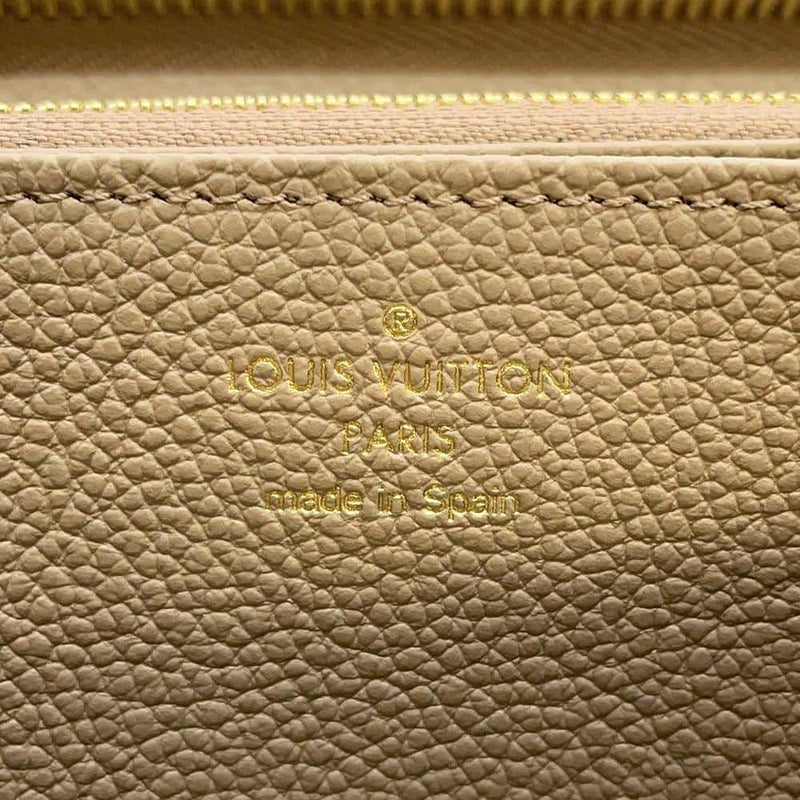 ルイヴィトン 長財布 モノグラム・アンプラント ジッピー・ウォレット M69794 ラウンドファスナ