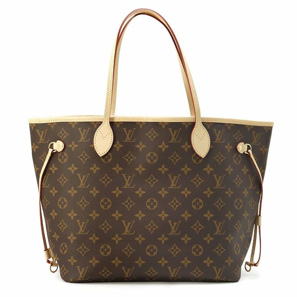 最終値下げLouis Vuitton モノグラム トートバッグ　ポーチ付き ルイヴィトン トートバッグ モノグラム ネヴァーフルMM ポーチ付き