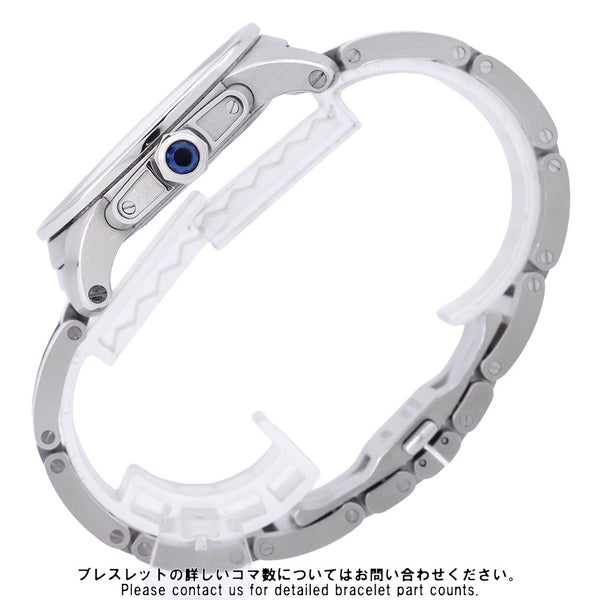 カルティエ カリブル ドゥ カルティエ デイト W7100016 Cartier 腕時計 ウォッチ 黒文字盤
