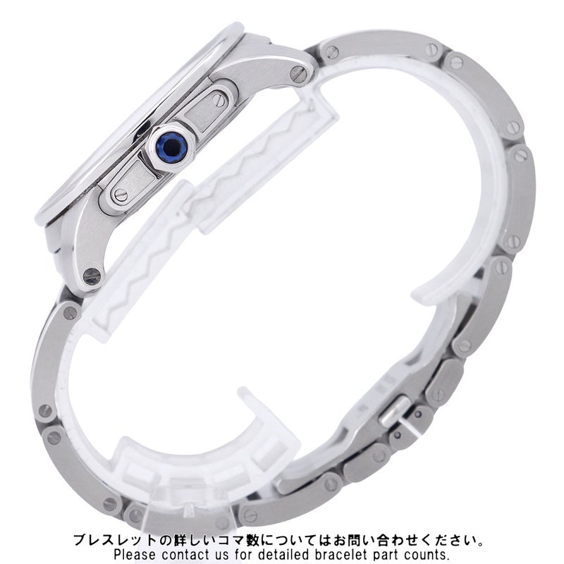 カルティエ カリブル ドゥ カルティエ デイト W7100016 Cartier 腕時計 ウォッチ 黒文字盤