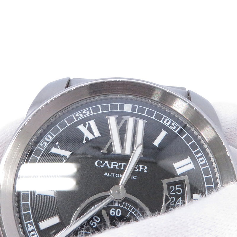 カルティエ カリブル ドゥ カルティエ デイト W7100016 Cartier 腕時計 ウォッチ 黒文字盤