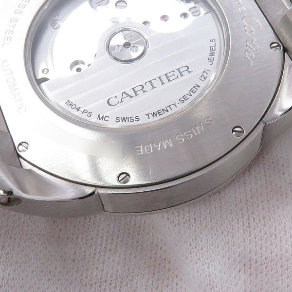 カルティエ カリブル ドゥ カルティエ デイト W7100016 Cartier 腕時計 ウォッチ 黒文字盤