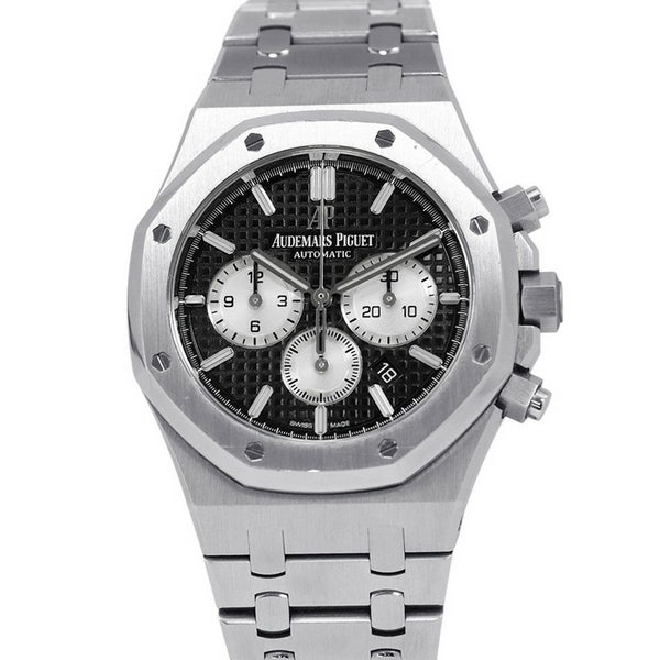 オーデマピゲ ロイヤルオーク クロノグラフ 26331ST.OO.1220ST.02 AUDEMARS PIGUET 腕時計 AP 黒文字盤