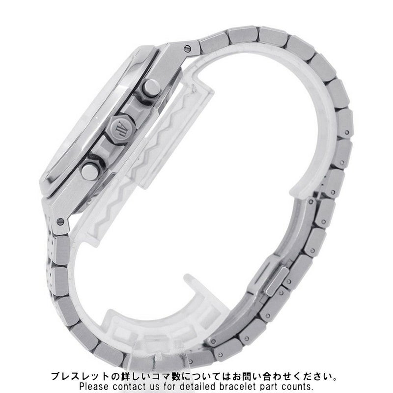 オーデマピゲ ロイヤルオーク クロノグラフ 26331ST.OO.1220ST.02 AUDEMARS PIGUET 腕時計 AP 黒文字盤