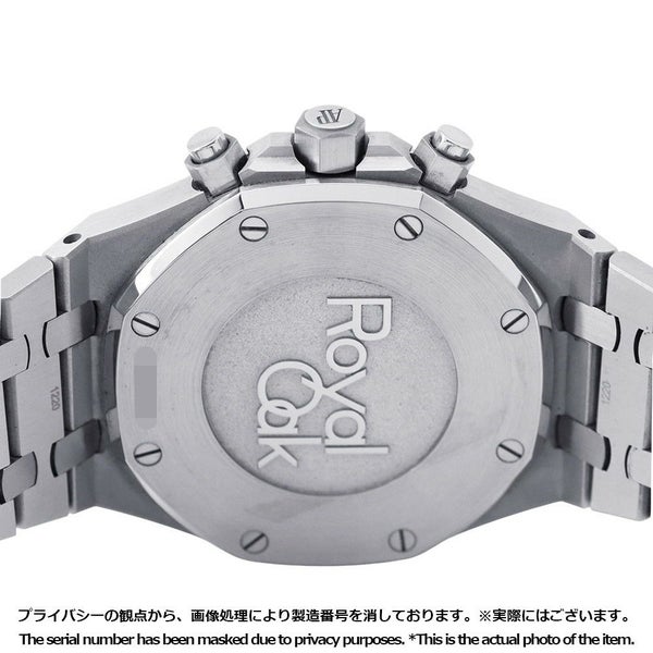 オーデマピゲ ロイヤルオーク クロノグラフ 26331ST.OO.1220ST.02 AUDEMARS PIGUET 腕時計 AP 黒文字盤