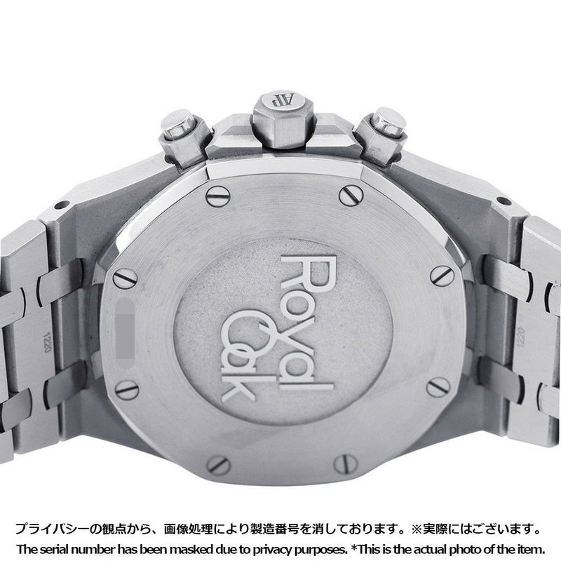 オーデマピゲ ロイヤルオーク クロノグラフ 26331ST.OO.1220ST.02 AUDEMARS PIGUET 腕時計 AP 黒文字盤
